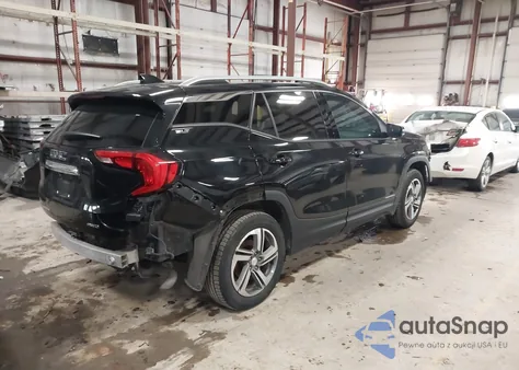 2019 GMC Terrain Slt z USA, uszkodzony, nr VIN 3GKALVEV1KL134717